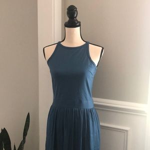 Like New LOFT Midi Length Sleeveless Dress SIZE 4P